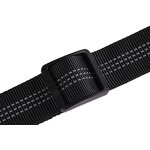 Pet Car Harness Supplier - Retractable Elastic Reflective Belt Ring Car Leash