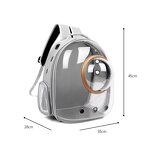Transparent Pet Backpack Manufacturer - Breathable Space Capsule Cat Bag Wholesale