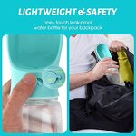 Dog Water Bottle Supplier - Leak Proof Portable Outdoor Walking Drinking Feeder