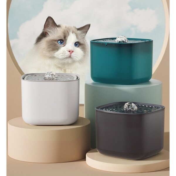 Cat Water Fountain Manufacturer - Automatic Filtering Live Water Dispenser Wholesale