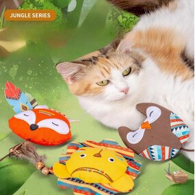 Cat Plush Toy Factory - Bite Resistant Interactive Toys Supplies Wholesale