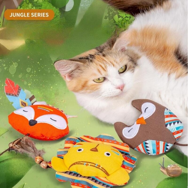 Cat Plush Toy Factory - Bite Resistant Interactive Toys Supplies Wholesale