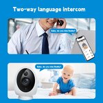 Smart Pet Camera Supplier - Battery Wireless Doorbell Monitor Two-in-one