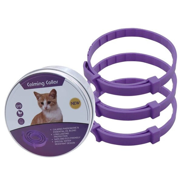 Calming Cat Collar Supplier - Long-Lasting Pheromone Collar Reduces Stress