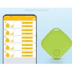 Bluetooth Pet Tracker Factory - Diamond Smart Alarm Keychain Locator Wholesale