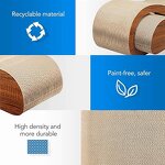 Cat Scratcher Manufacturer - 2 in 1 Cardboard Lounge Bed & Scratching Post