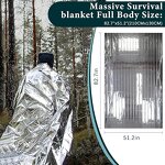 Emergency Blanket Supplier - Mylar Space Survival Kit for Outdoor Hiking Camping