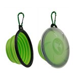 Folding Pet Bowl Supplier - Durable Outdoor Portable Dog Cat Food Water Bowl
