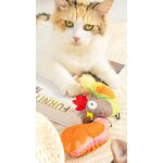 Cat Chew Toy Supplier - Plush Interactive Cat Toys Supplies Wholesale
