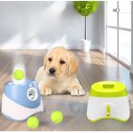 Tennis Ball Throwing Machine Factory - Automatic Pet Interactive Training Equipment