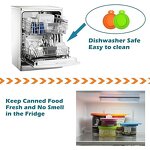 Silicone Pet Can Lid Supplier - 2 Packs BPA Free Dishwasher Safe Food Can Cover