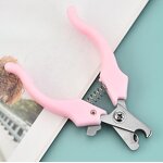 Pet Nail Clippers Factory - Stainless Steel Cat Dog Beauty Cleaning Supplies