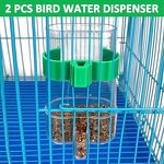 Automatic Bird Waterer Supplier - Parrot Cage Drinker Bottle Feeder Container