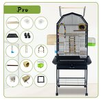 Interactive Bird Cage Supplier - Villa Nest Breeding Box Ornamental Cage