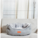 Donut Pet Bed Supplier - Round Washable Anti-Slip Water-Resistant Cushion
