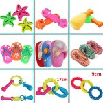 Dog Chew Toy Manufacturer - Non-toxic Cotton Knotted Teething Toy 15pcs Set