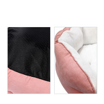 Donut Pet Bed Supplier - Round Washable Anti-Slip Water-Resistant Cushion