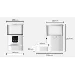Automatic Pet Feeder Supplier - Smart Sensor Timed Remote Food Water Dispenser