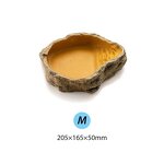 Reptile Toy Supplier - Small Horned Frog Water Basin Landscaping Feeder