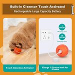 Interactive Dog Toy Factory - Automatic Rolling Ball USB Rechargeable for All Sizes