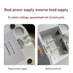 Automatic Pet Feeder Supplier - Smart Sensor Timed Remote Food Water Dispenser