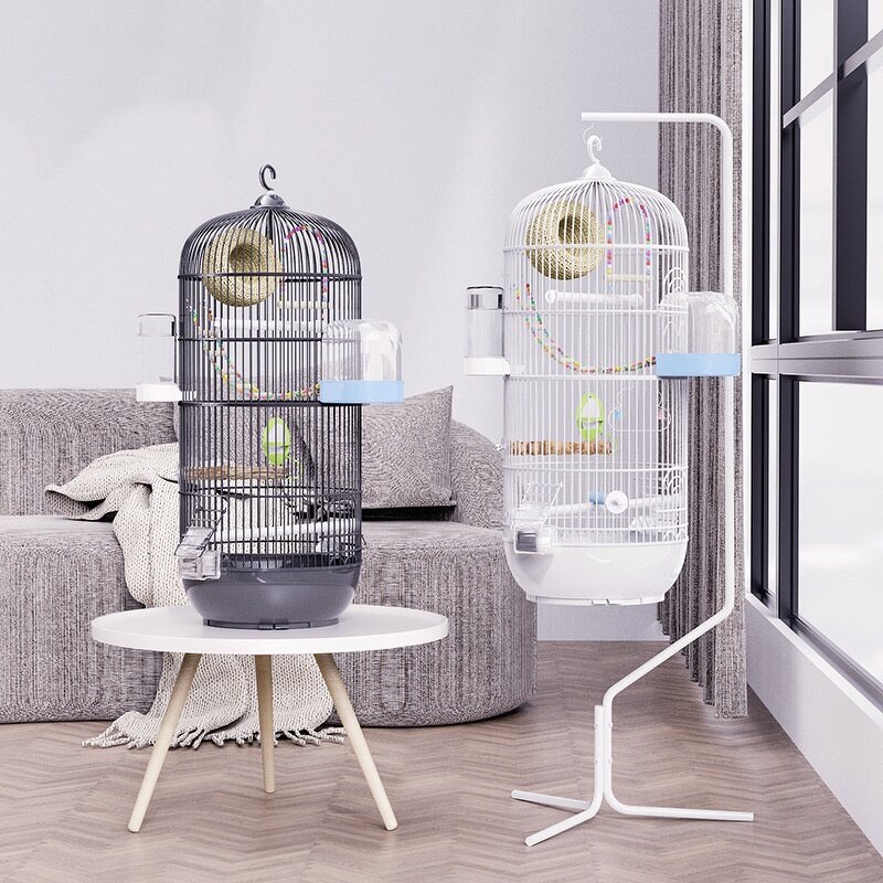 Bird Cage Supplier - Parrot Double-layer Nest Starling Cage Supplies Wholesale