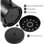 Dog Hair Dryer Factory - High Velocity Professional Pet Dryer with Nozzles