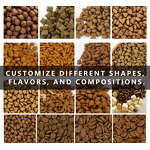 Dry Dog Food Manufacturer - OEM Bulk High Protein Natural Premium Chicken Fish