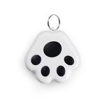 Wireless Pet Finder Manufacturer - Paw Shaped Bluetooth Key Chain Smart Alarm