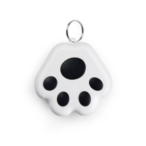 Wireless Pet Finder Manufacturer - Paw Shaped Bluetooth Key Chain Smart Alarm