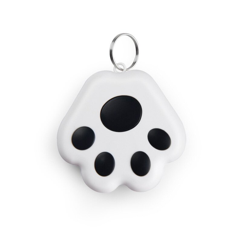 Wireless Pet Finder Manufacturer - Paw Shaped Bluetooth Key Chain Smart Alarm