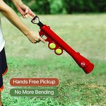 Dog Ball Launcher Factory - Launch & Fetch Hands-Free Pickup Toy with Balls