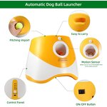 Ball Launcher for Dogs Manufacturer - Automatic Thrower Machine with Tennis Balls