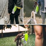 Dog Water Bottle Manufacturer - Portable Outdoor Hiking Travel Dispenser with Cup