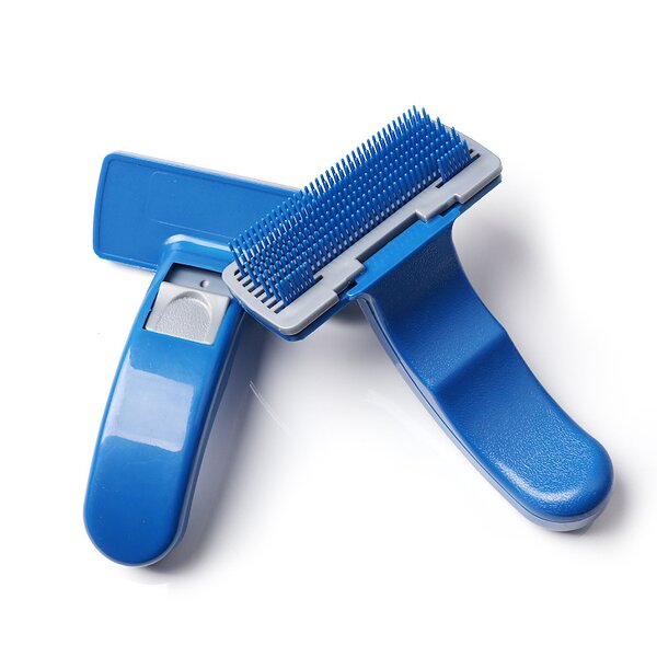 Dog Hair Brush Supplier - Pet Hair Removal Self-cleaning Comb Grooming Tool
