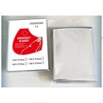 Emergency Blanket Supplier - Mylar Space Survival Kit for Outdoor Hiking Camping
