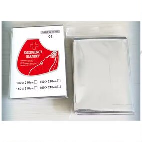 Emergency Blanket Supplier - Mylar Space Survival Kit for Outdoor Hiking Camping