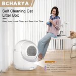 Automatic Cat Litter Box Manufacturer - Self Cleaning APP Control Odor Removal