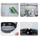 Bird Cage Supplier - Parrot Double-layer Nest Starling Cage Supplies Wholesale