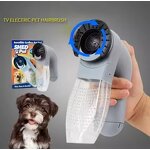 Pet Grooming Vacuum Factory - Electric Hair Sucker Remover Brush for Cat Dog