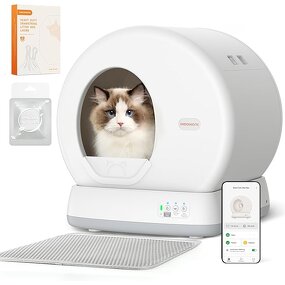 Smart Cat Litter Box Factory - Self-Cleaning Safety Protection APP Control
