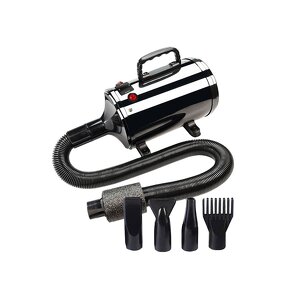 Dog Hair Dryer Factory - High Velocity Professional Pet Dryer with Nozzles