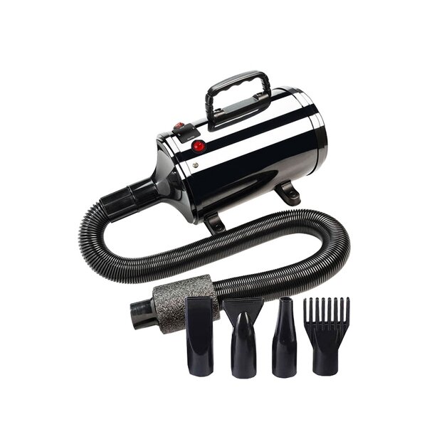 Dog Hair Dryer Factory - High Velocity Professional Pet Dryer with Nozzles
