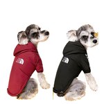 Pet Dog Clothes Factory - Winter Thick Fleece Cotton Two Legged Hooded Wholesale