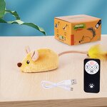 Remote Controlled Cat Toy Factory - Electronic Motion Mouse Battery Powered