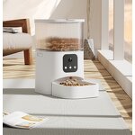 Automatic Pet Feeder Supplier - Smart Sensor Timed Remote Food Water Dispenser