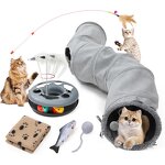 Cat Tunnel Manufacturer - Indoor S-Shaped Roller Track Collapsible Play Tube