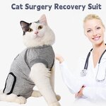 Cat Surgery Clothing Supplier - Anti-licking Breathable Postoperative Recovery Suit