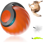 Interactive Dog Toy Factory - Automatic Rolling Ball USB Rechargeable for All Sizes