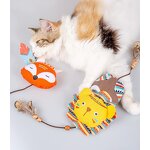Cat Plush Toy Factory - Bite Resistant Interactive Toys Supplies Wholesale